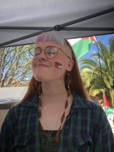 First defendant on the stand: Charlotte Head